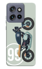 Classic Cafe Racer 99 Moto Edge 50 Neo Back Cover